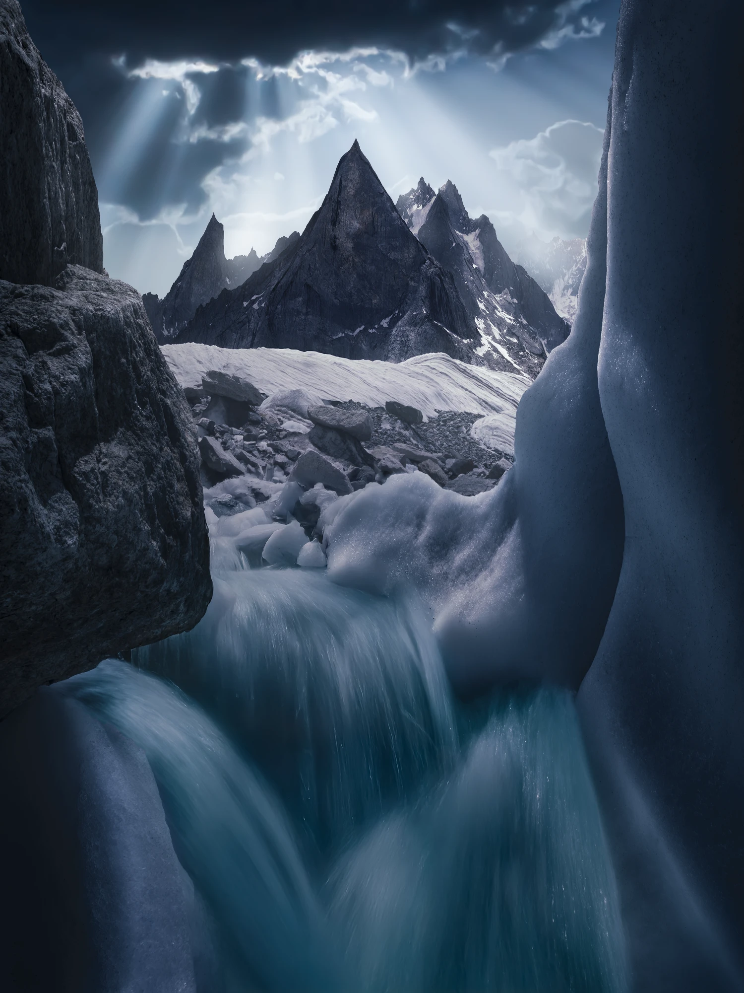 Born of Ice and Storm
