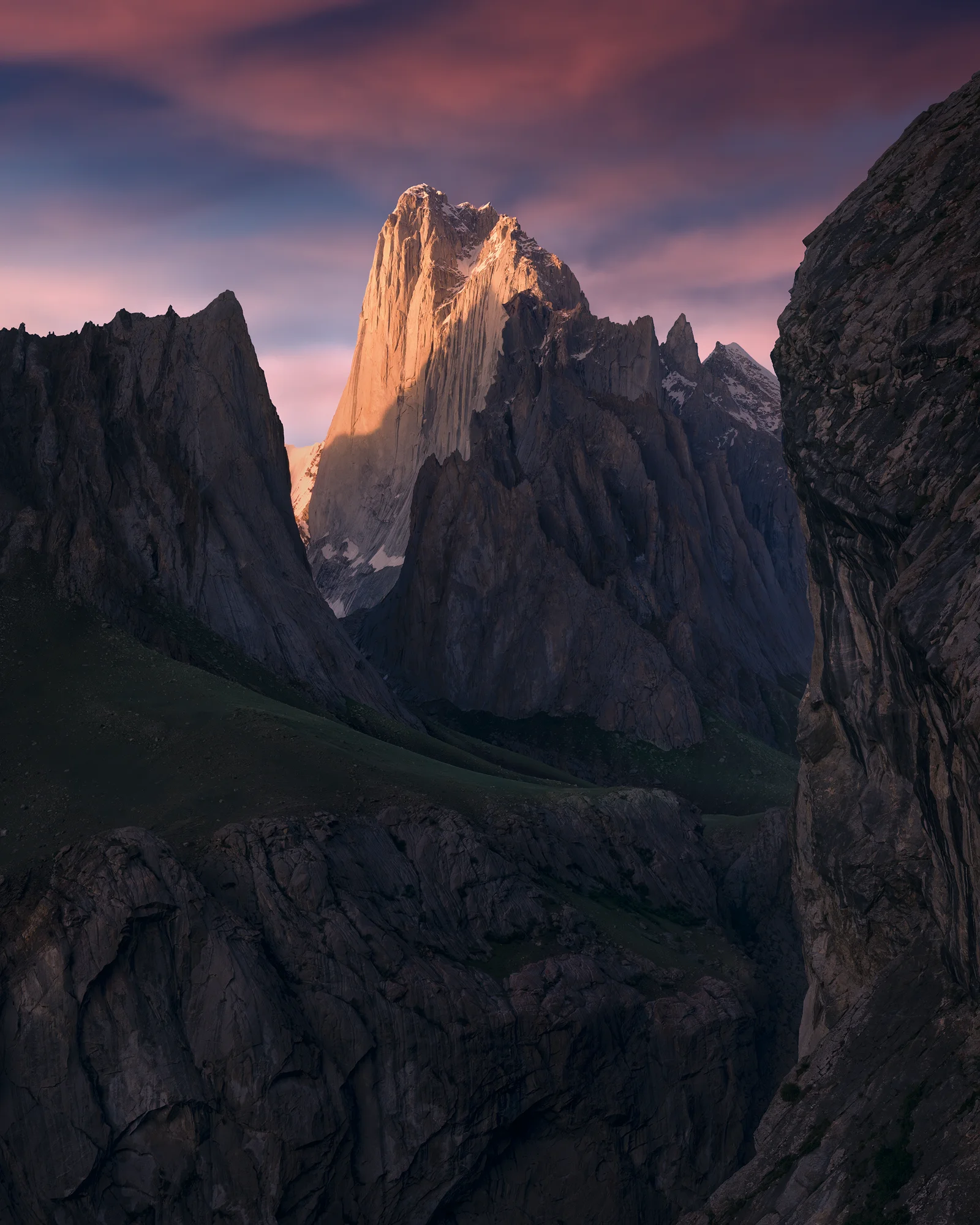 Crown of the Sunset