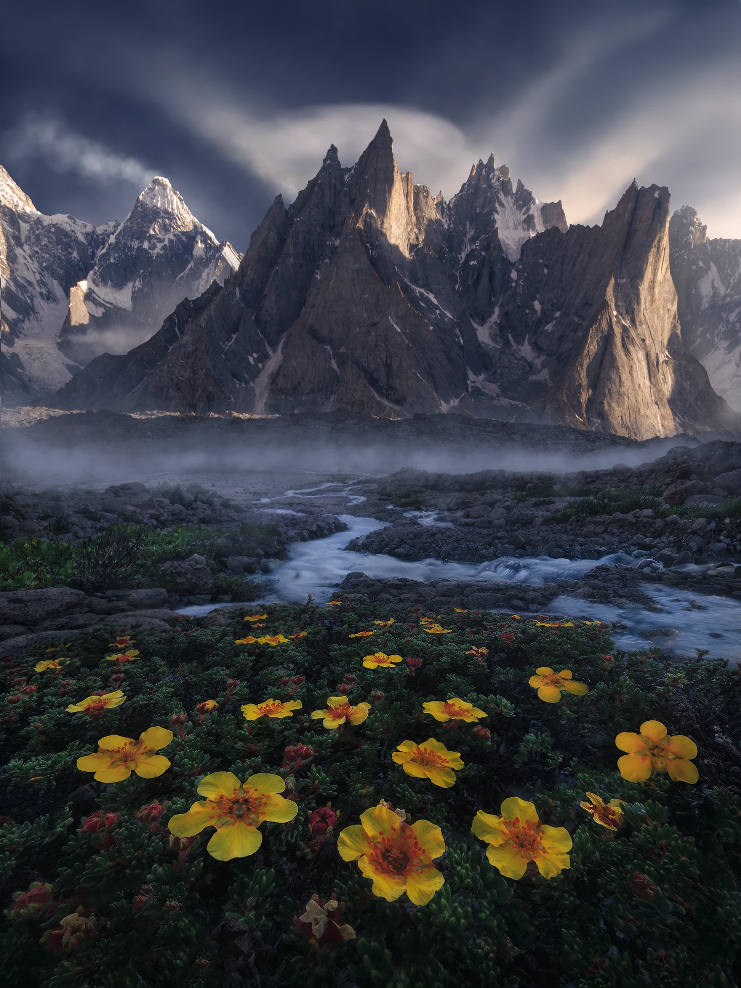 Karakoram Landscapes | K6–K7 Mountains by Aytek Cetin