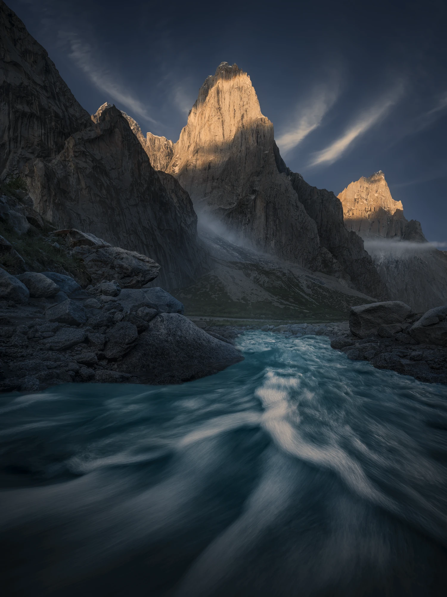 Echoes of Flow