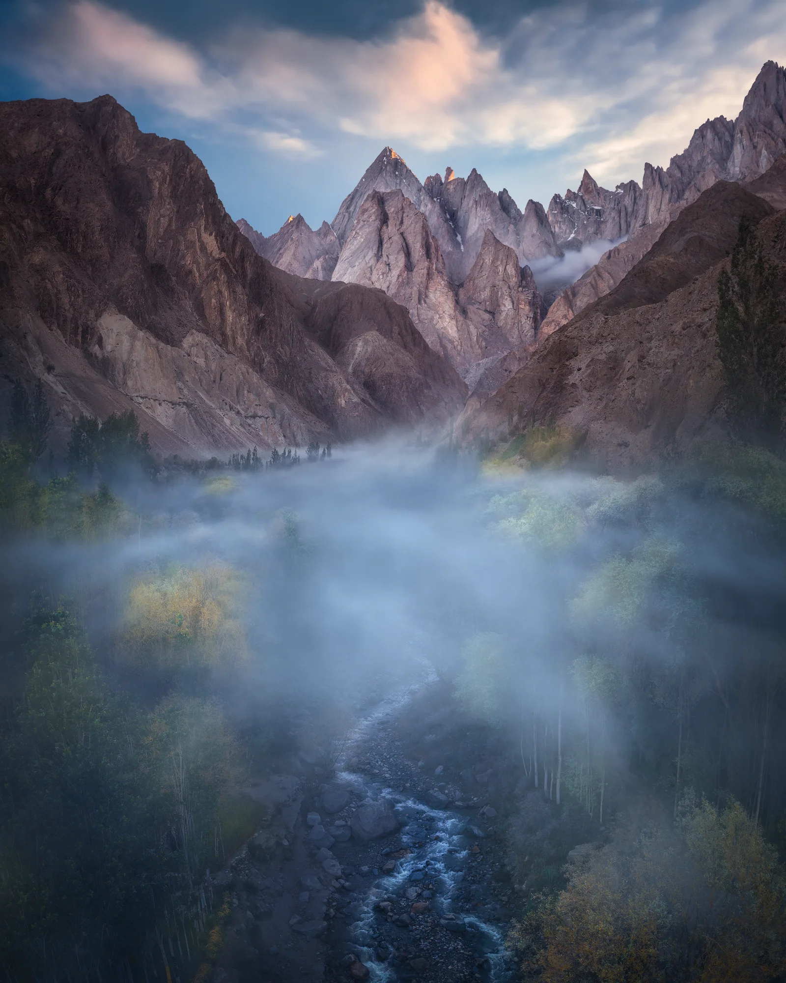 Haldi Cones, Karakoram