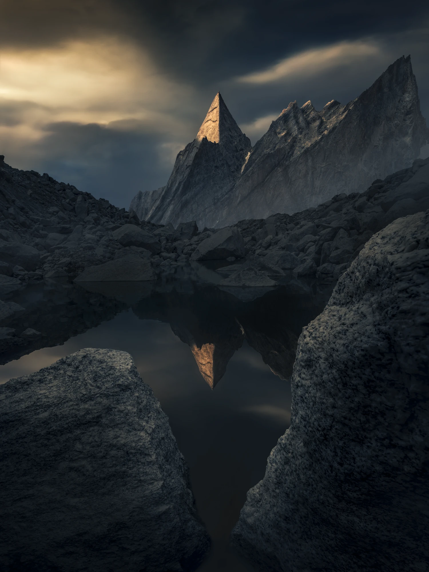 Reflected Eternity