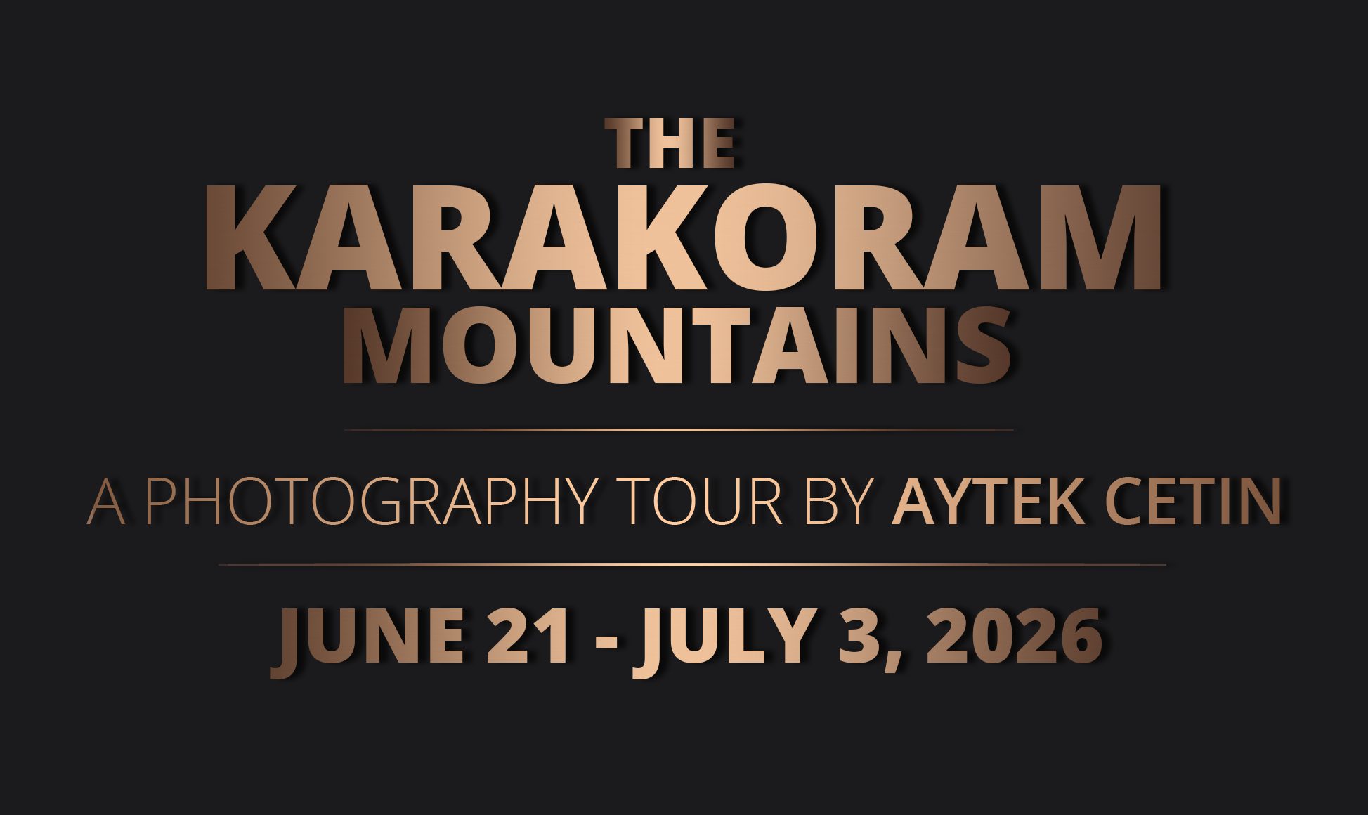 karakoram photo tour header